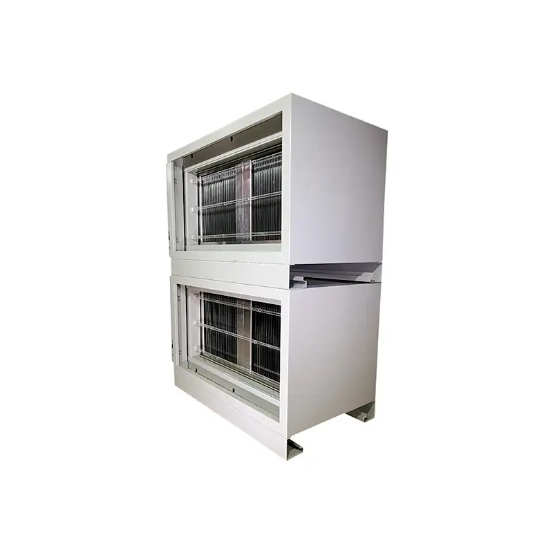 What Is Electrostatic Precipitator 1 Unit/ Wooden Case Wholesale - DR. AIRE 4