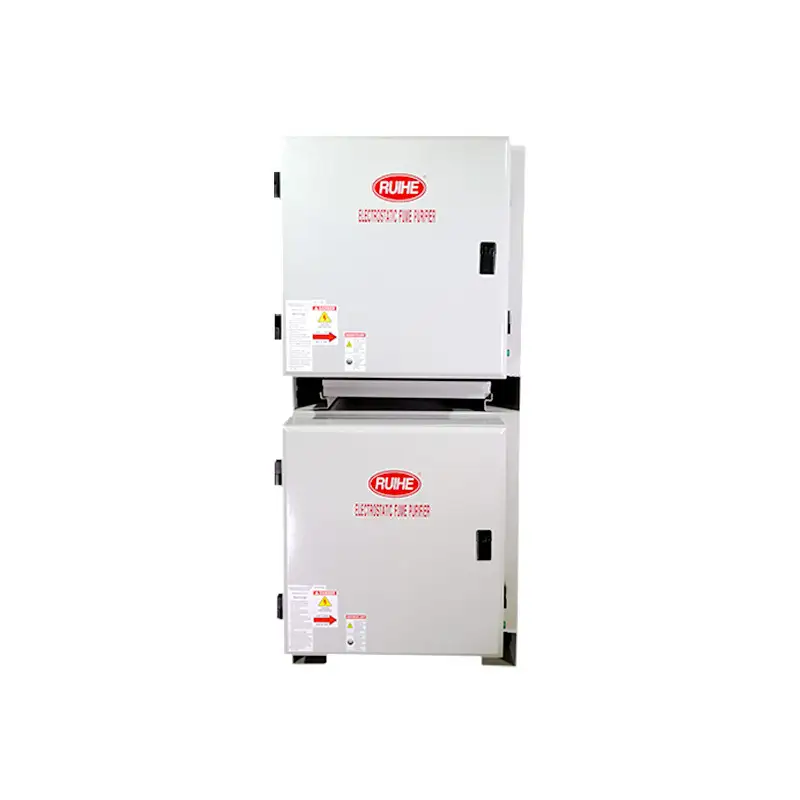 What Is Electrostatic Precipitator 1 Unit/ Wooden Case Wholesale - DR. AIRE 2