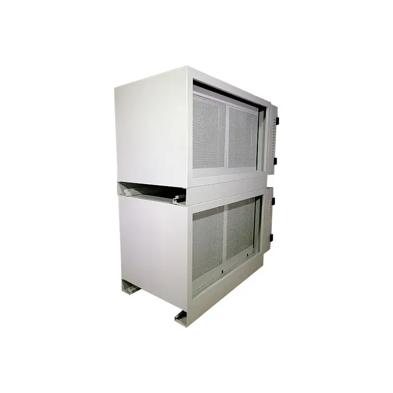 What Is Electrostatic Precipitator 1 Unit/ Wooden Case Wholesale - DR. AIRE 5