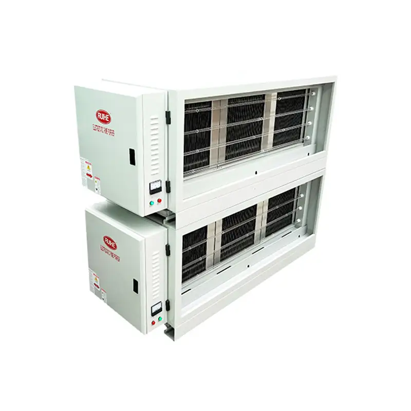 Electrostatic Filter T/T by DR. AIRE 2