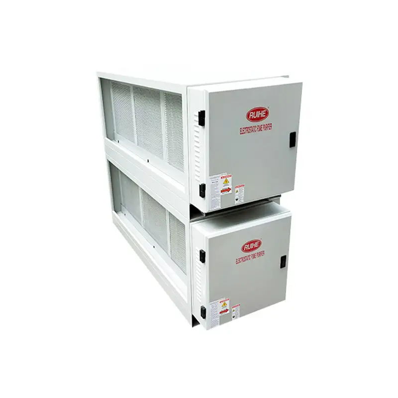 Electrostatic Filter T/T by DR. AIRE 3