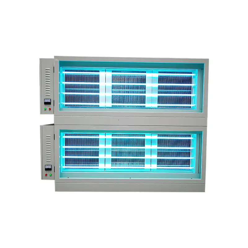 Electrostatic Filter T/T by DR. AIRE 4