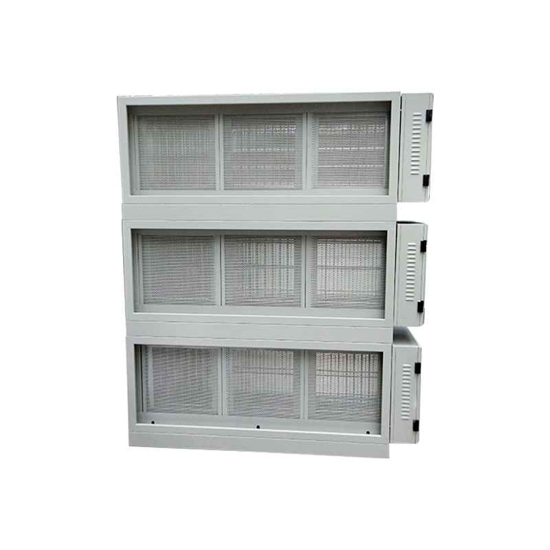 Commercial Kitchen Air Cleaner Filter Electrostatic Precipitator DGRH-K-31500 4