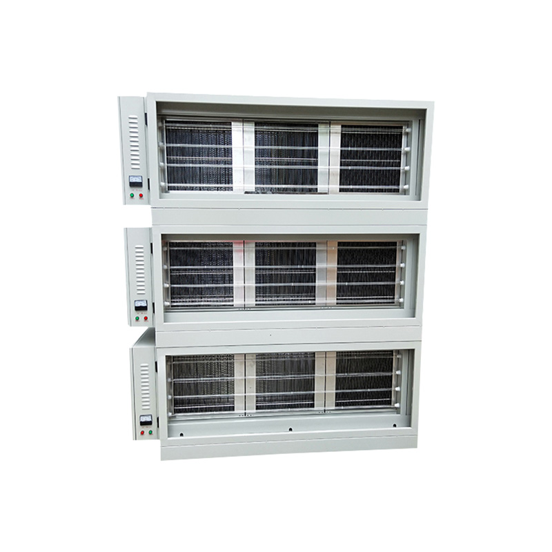 Commercial Kitchen Air Cleaner Filter Electrostatic Precipitator DGRH-K-31500 5