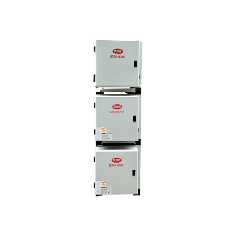 Commercial Kitchen Air Cleaner Filter Electrostatic Precipitator DGRH-K-31500 2
