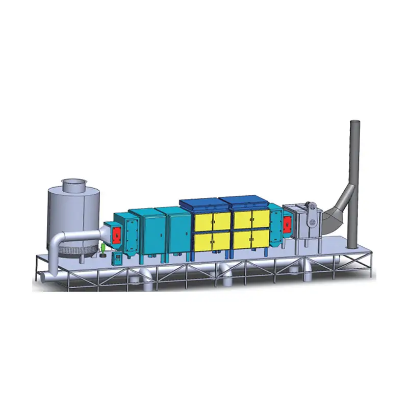 Industry Air Filtration System DGRH-KD - - DR. AIRE 6