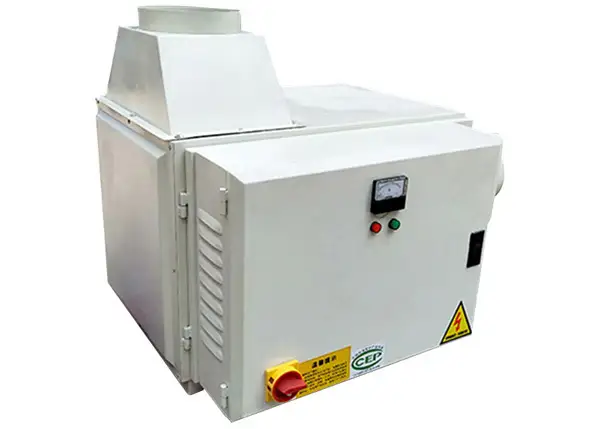 RUIHE / DR. AIRE electrostatic oil mist unit factory for kitchen 3