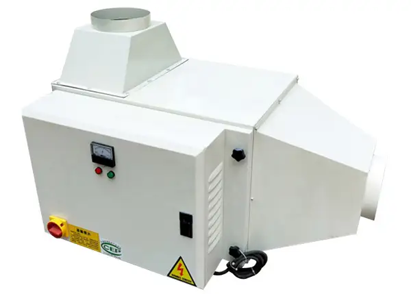RUIHE / DR. AIRE electrostatic oil mist unit factory for kitchen 2