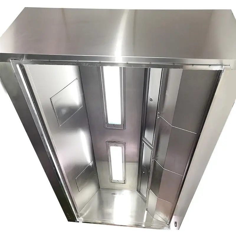Island Range Hood 1 Unit/ Wooden Case - - DR. AIRE 4