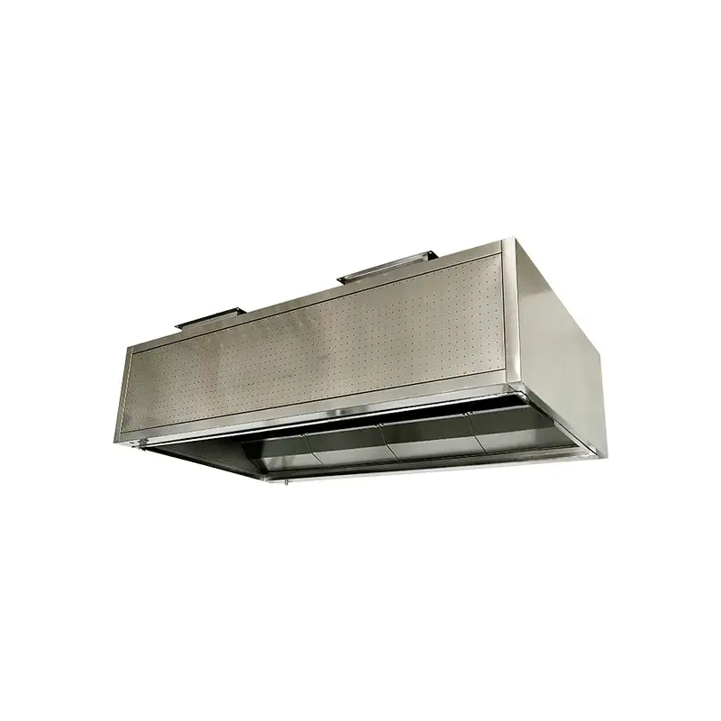 Island Range Hood 1 Unit/ Wooden Case - - DR. AIRE 2