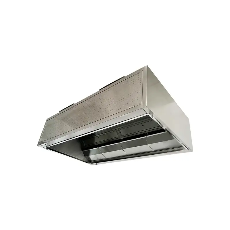 Island Range Hood 1 Unit/ Wooden Case - - DR. AIRE 3