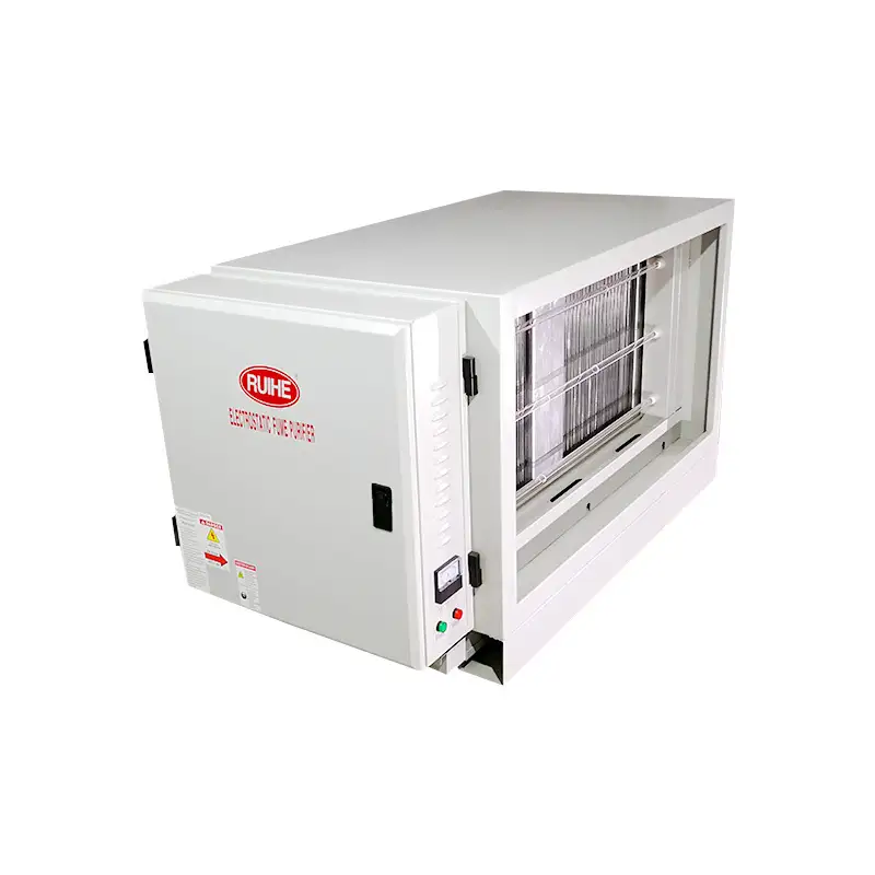 Electronic Precipitator DGRH-K-7000 / DGRH-K-7000U - - DR. AIRE 2