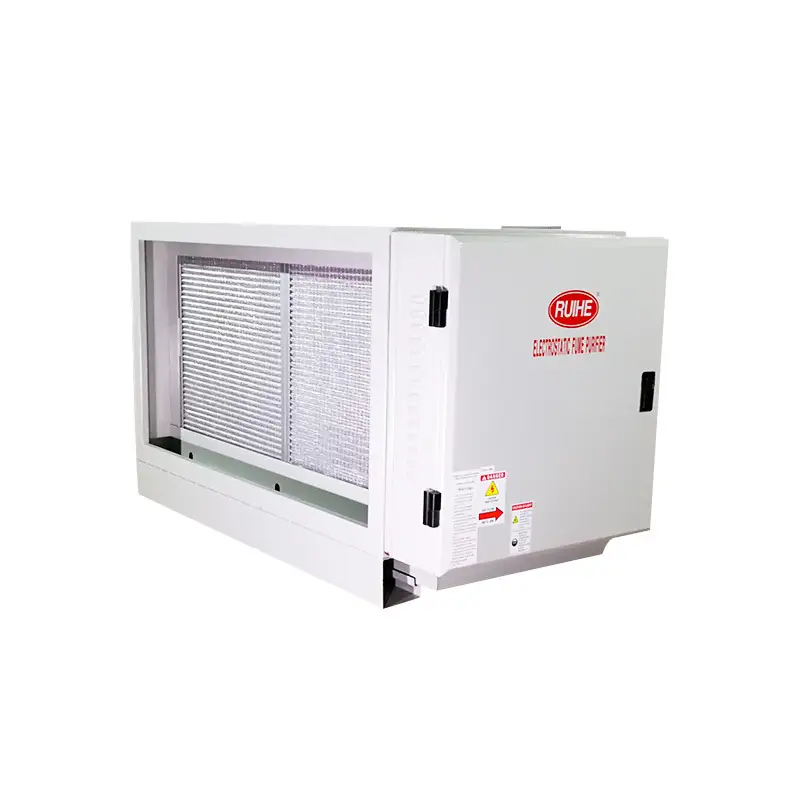 Electronic Precipitator DGRH-K-7000 / DGRH-K-7000U - - DR. AIRE 3