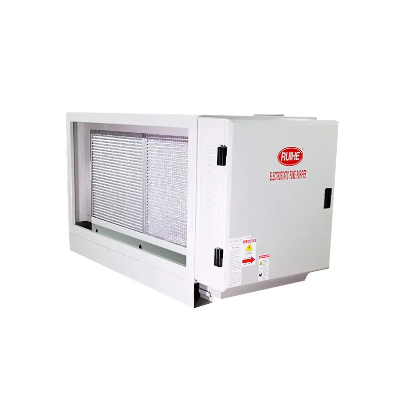 Electronic Precipitator DGRH-K-7000 / DGRH-K-7000U - - DR. AIRE 3