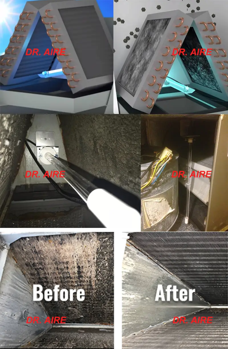 UV-C Germicidal Lamp Shenzhen Port Wholesale - DR. AIRE 4