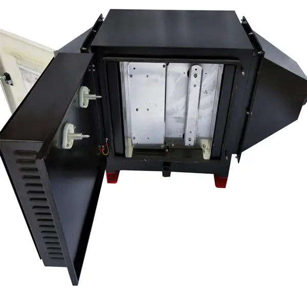 precipitator esp working principle Eliminator RUIHE company 3