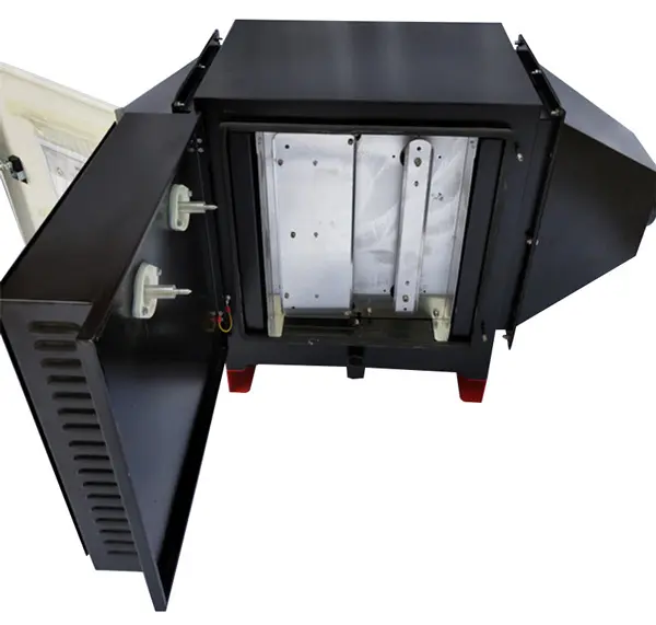 Coffee Roaster ESP roaster Eliminator esp working principle esp RUIHE Brand 3