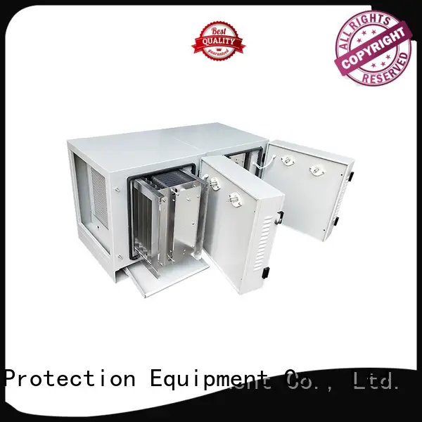 electrostatic precipitator diagram professional Kitchen Electrostatic Precipitator RUIHE Brand 1