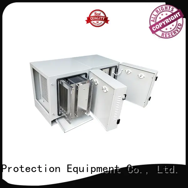 electrostatic precipitator diagram professional Kitchen Electrostatic Precipitator RUIHE Brand 1