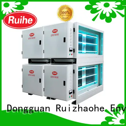 Quality RUIHE Brand exhaust air Kitchen Electrostatic Precipitator 1