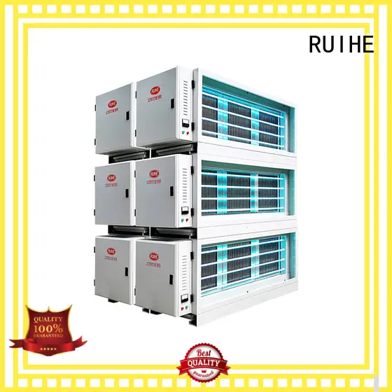 machine ruihe RUIHE Brand electrostatic precipitator diagram factory 1