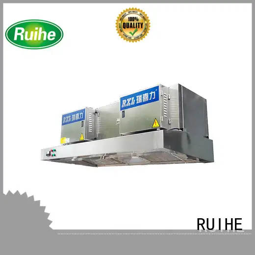 hoods range commercial extractor hoods RUIHE Brand 1