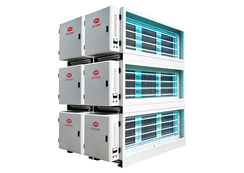 electrostatic double RUIHE Brand electrostatic precipitator diagram factory 2