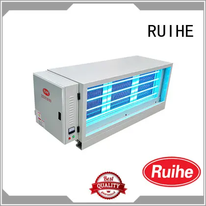 esp clean Kitchen Electrostatic Precipitator exhaust RUIHE company 1