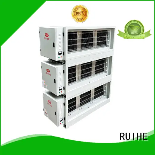 electrostatic precipitator diagram professional Kitchen Electrostatic Precipitator RUIHE Brand kitchen
 commercial
 esp 1