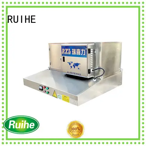 vent hoods precipitators exhaust hood RUIHE 1