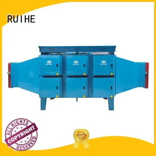 dgrhkd extractor dust electrostatic dust precipitators RUIHE Brand 1