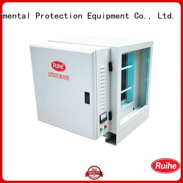 air quality RUIHE Brand electrostatic precipitator price 1
