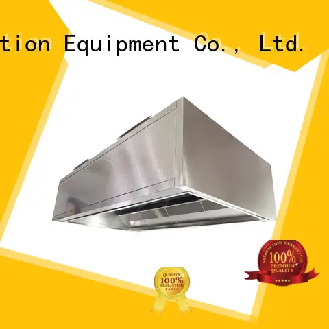 range kitchen hoods RUIHE Brand commercial kitchen range hood factory 1