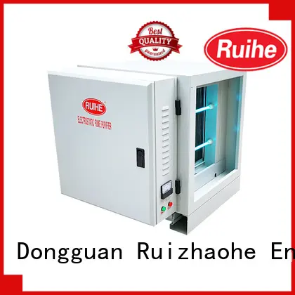 uv esp electrostatic precipitator ESP quality RUIHE company 1