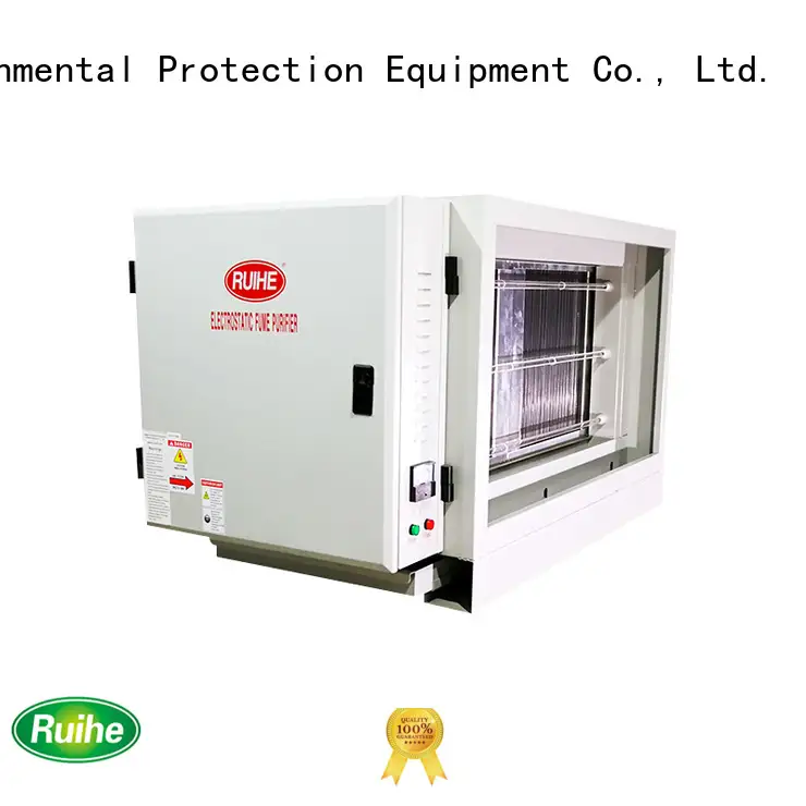 uv electrostatic electrostatic precipitator ESP purifier RUIHE Brand 1