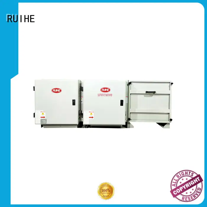 Hot equipment ecological unit Scrubber unit RUIHE Brand 1