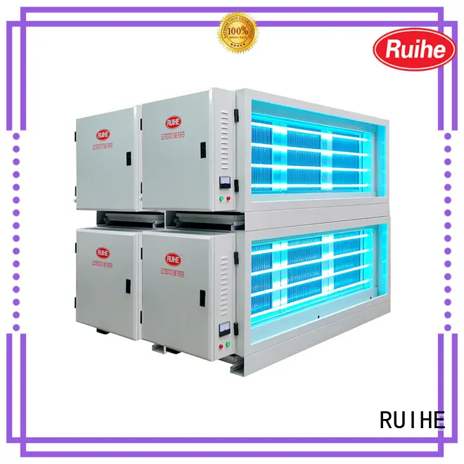 electrostatic precipitator diagram single altitude Kitchen Electrostatic Precipitator RUIHE Brand 1