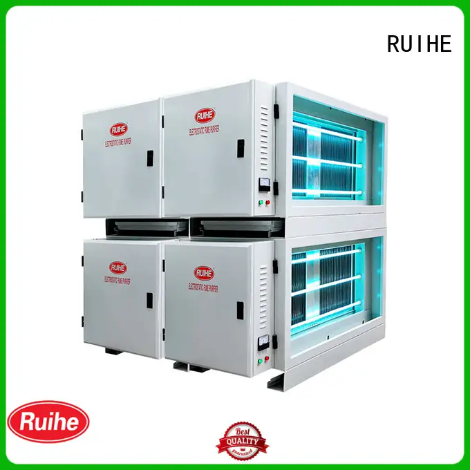 clean precipitator RUIHE Brand electrostatic precipitator diagram 1