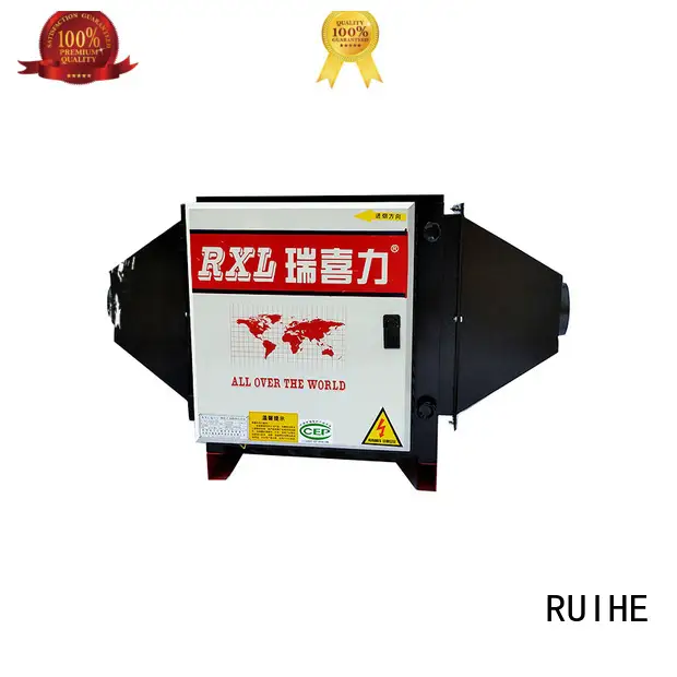 precipitator esp working principle Eliminator RUIHE company 1