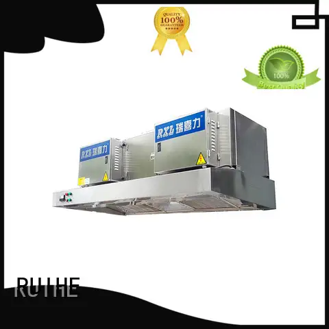 RUIHE Brand exhaust Steel range kitchen exhaust hood 1