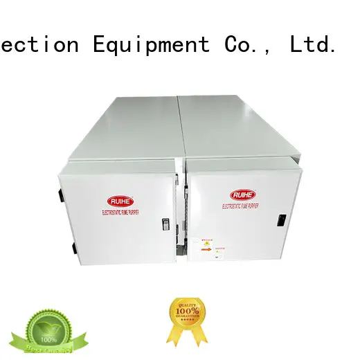 Wholesale lampblack electrostatic precipitator diagram RUIHE Brand 1