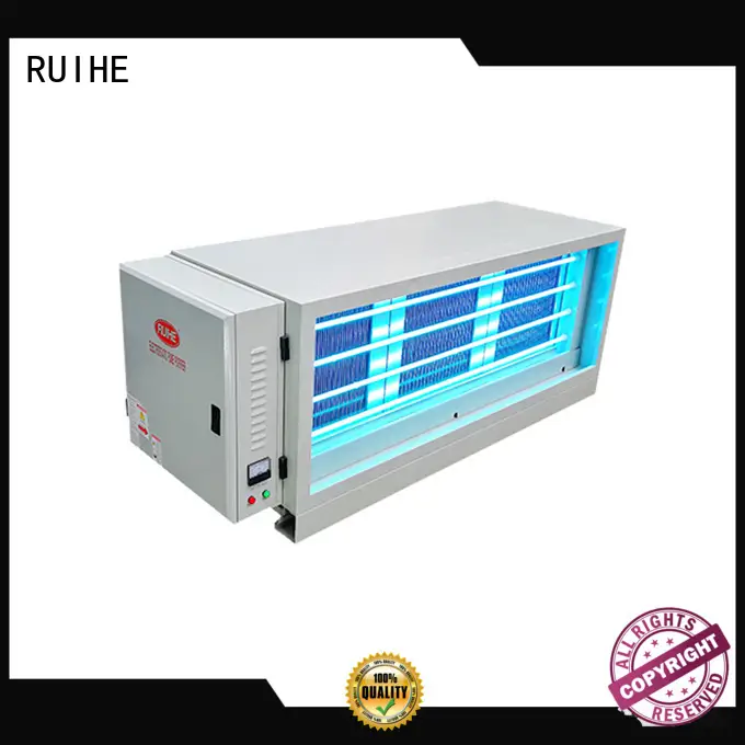 quality Kitchen Electrostatic Precipitator altitude RUIHE company 1