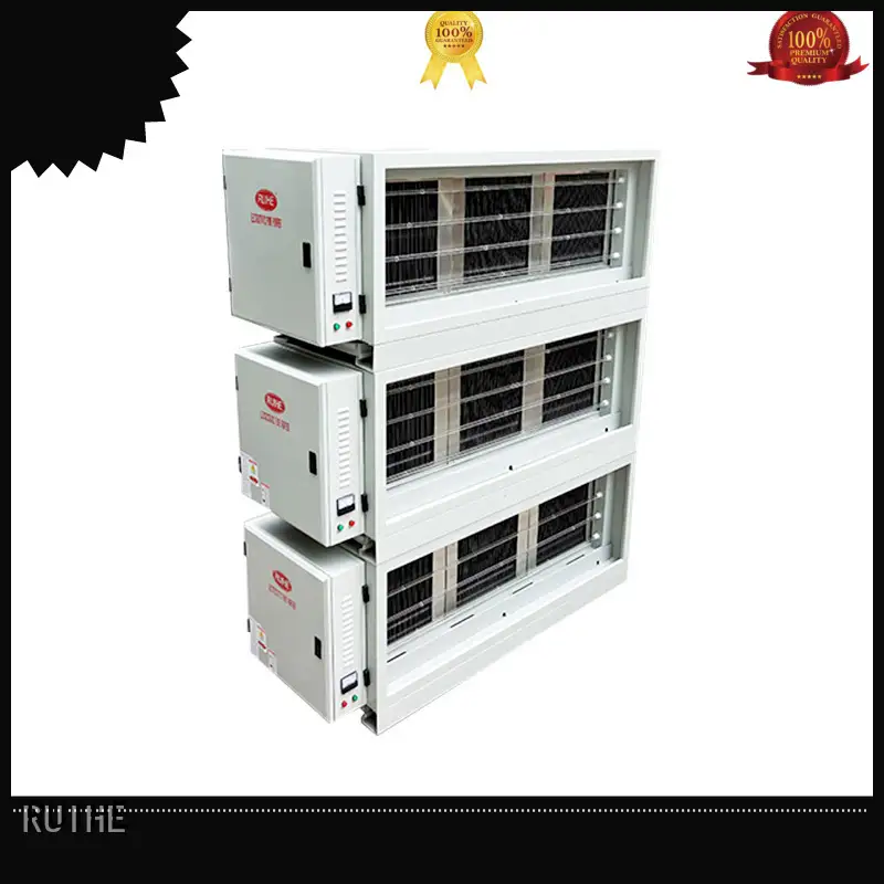 RUIHE Brand kitchen lampblack electrostatic precipitator diagram dgrhk10500 1