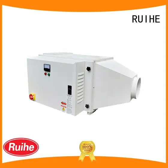 electrostatic cnc RUIHE Brand mist collectors for cnc machines 1