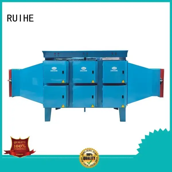 Quality RUIHE Brand electrostatic industrial electrostatic dust precipitators 1