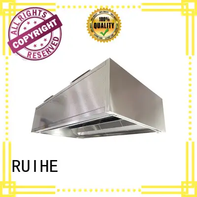 island range best island range hood style RUIHE company 1