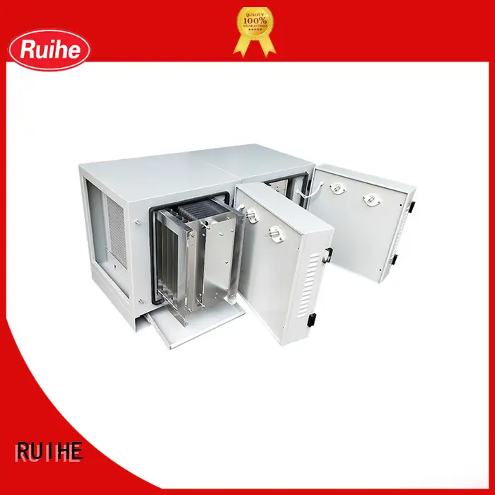RUIHE Brand clean pass low electrostatic precipitator diagram double 1