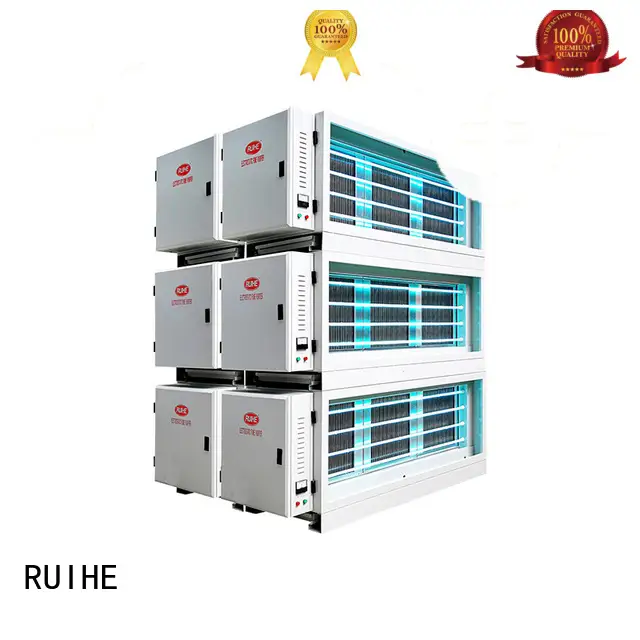 electrostatic precipitator diagram professional machine RUIHE Brand company 1
