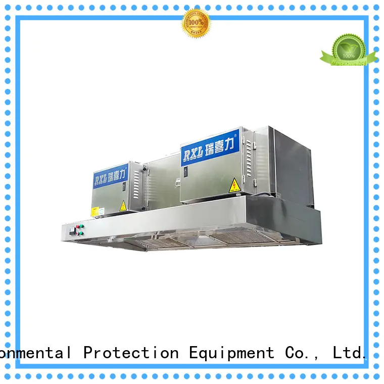 vent precipitators commercial RUIHE Brand extractor hoods factory 1