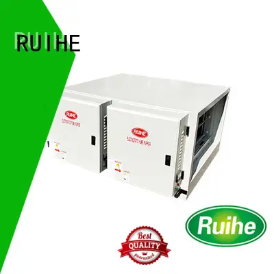 emission rate RUIHE Brand electrostatic precipitator diagram factory 1